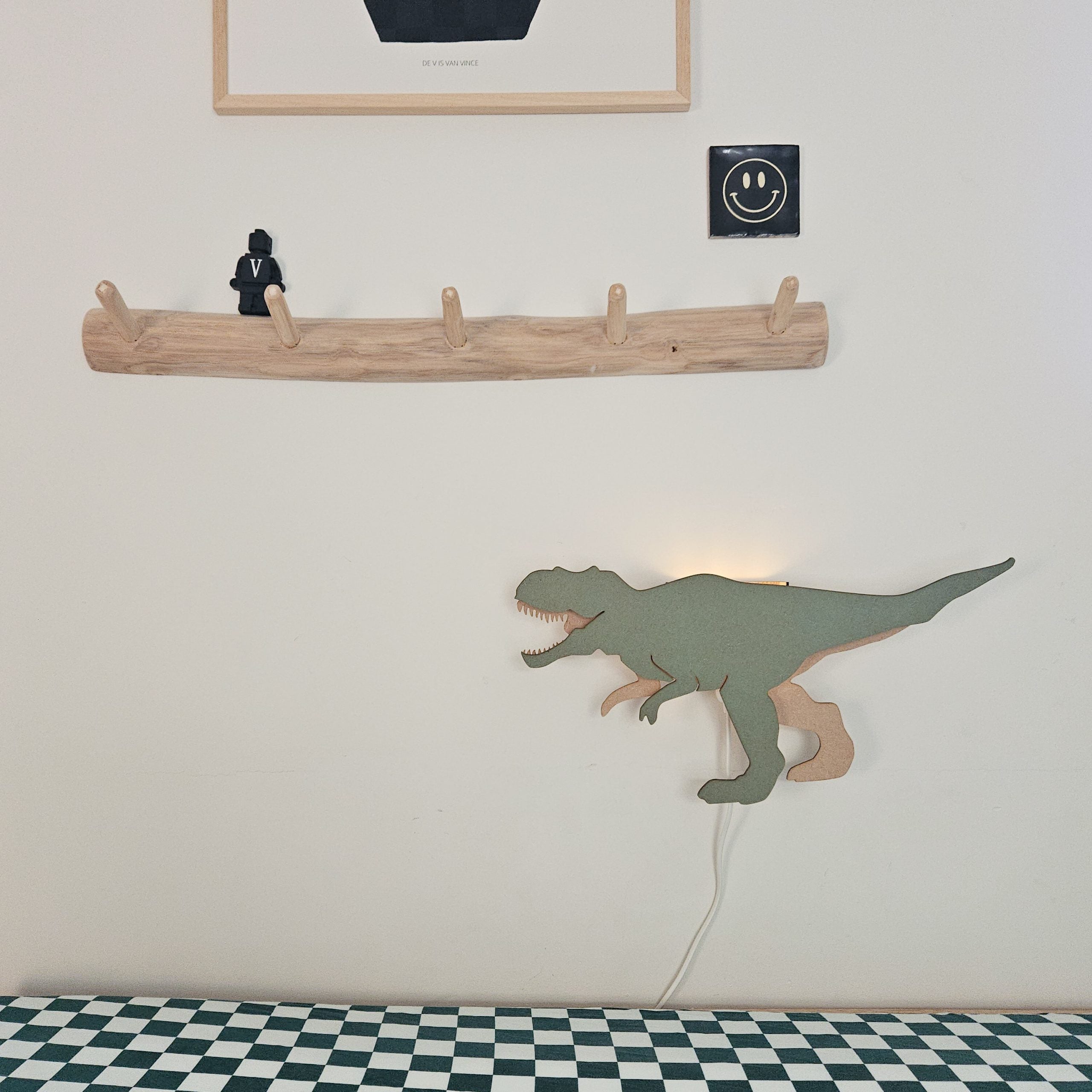 Dino Wandlamp T-rex