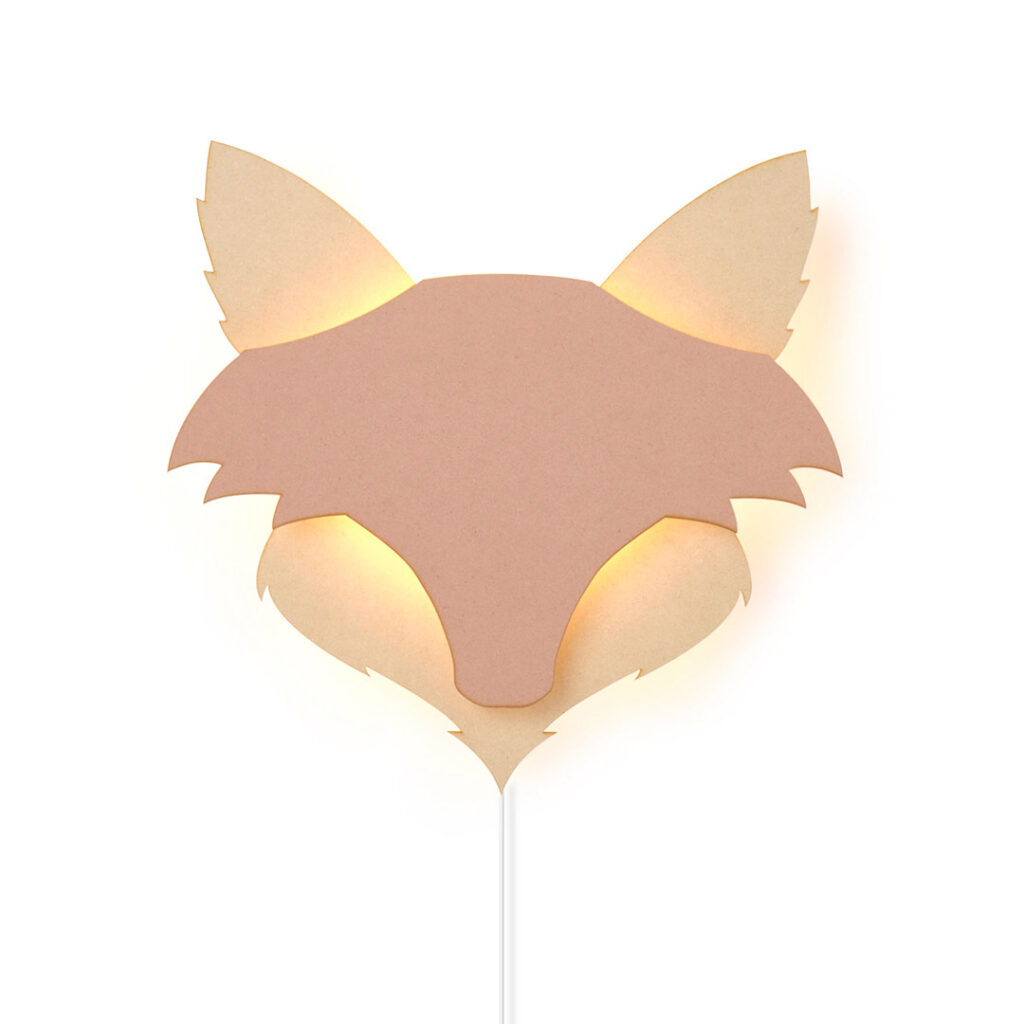 Wandlampe „Fuchs“