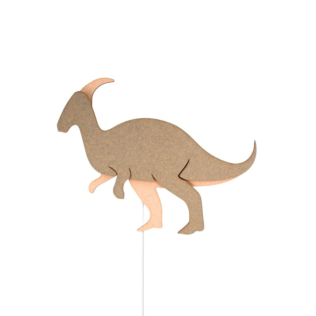 Dino Wandlampe Parasaurolophus