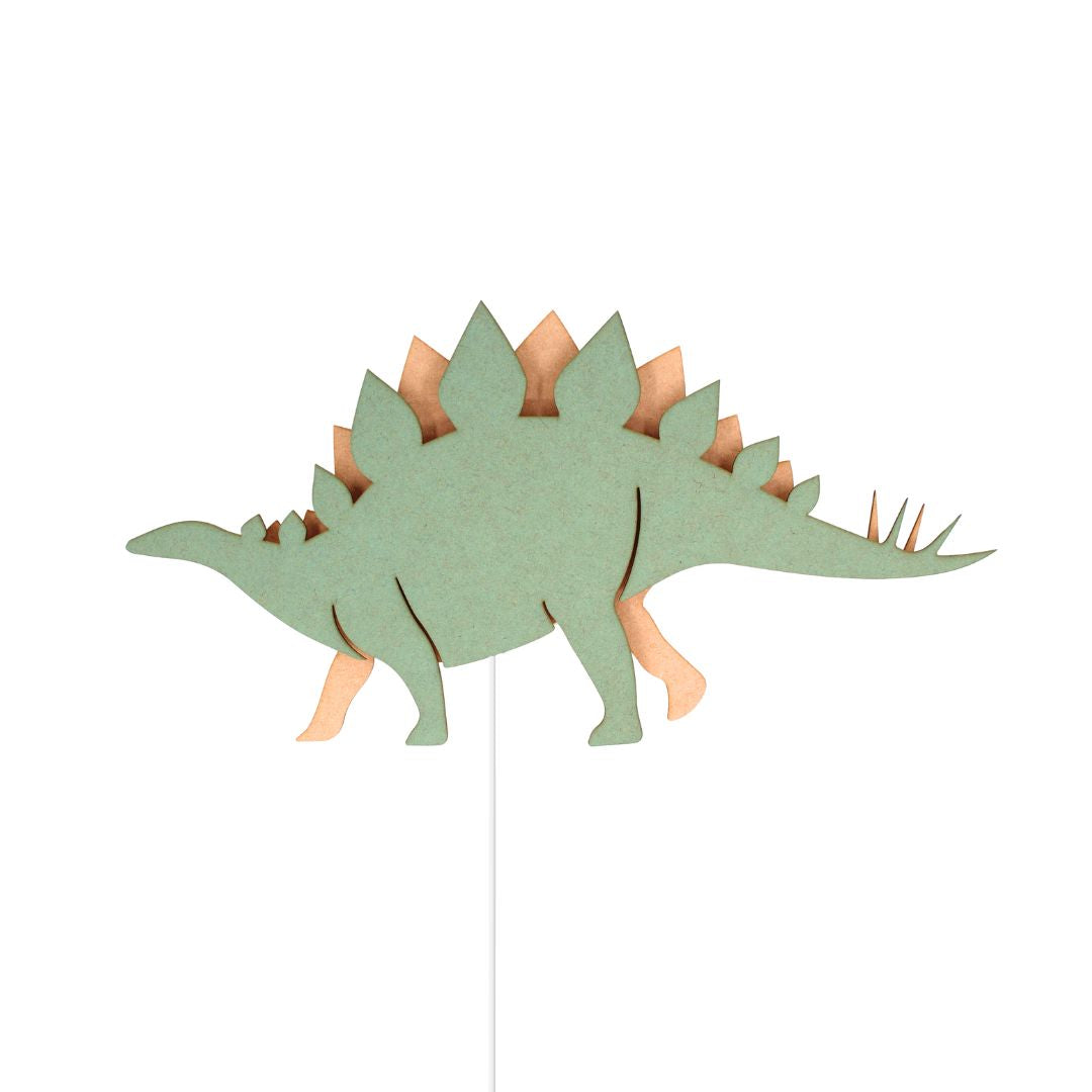 Dino Wandlampe Stegosaurus