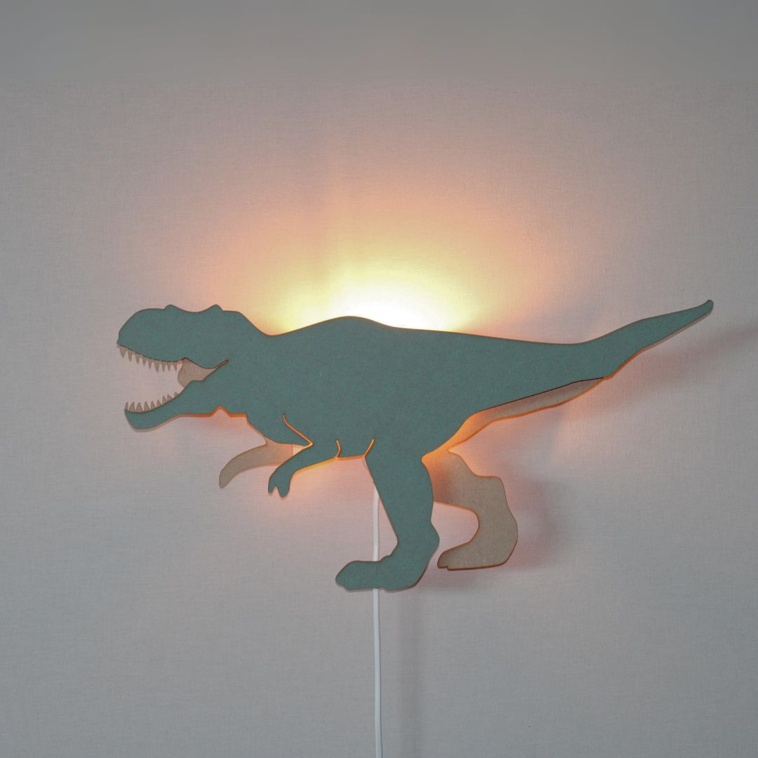 Dino Wandlamp T-rex