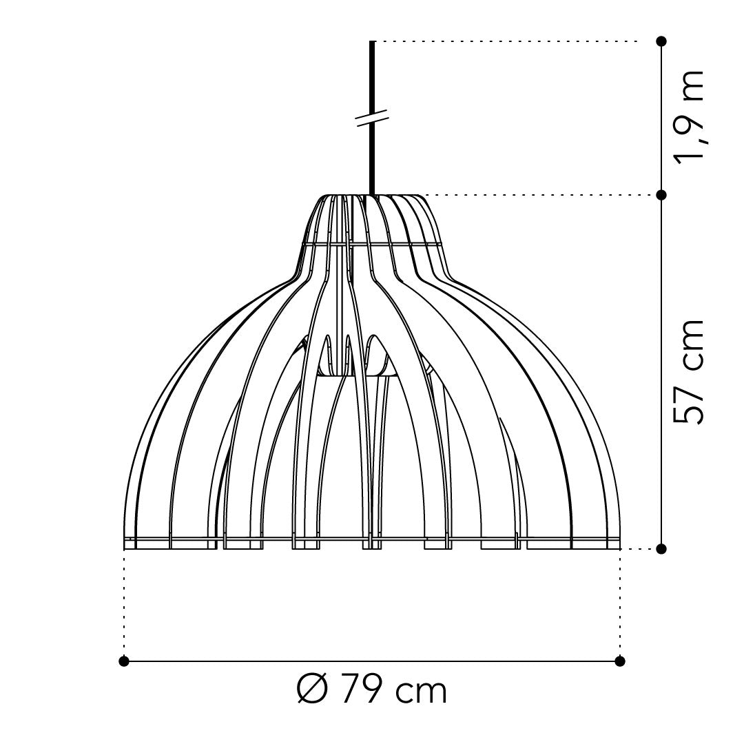 Granny Smith XL hanglamp