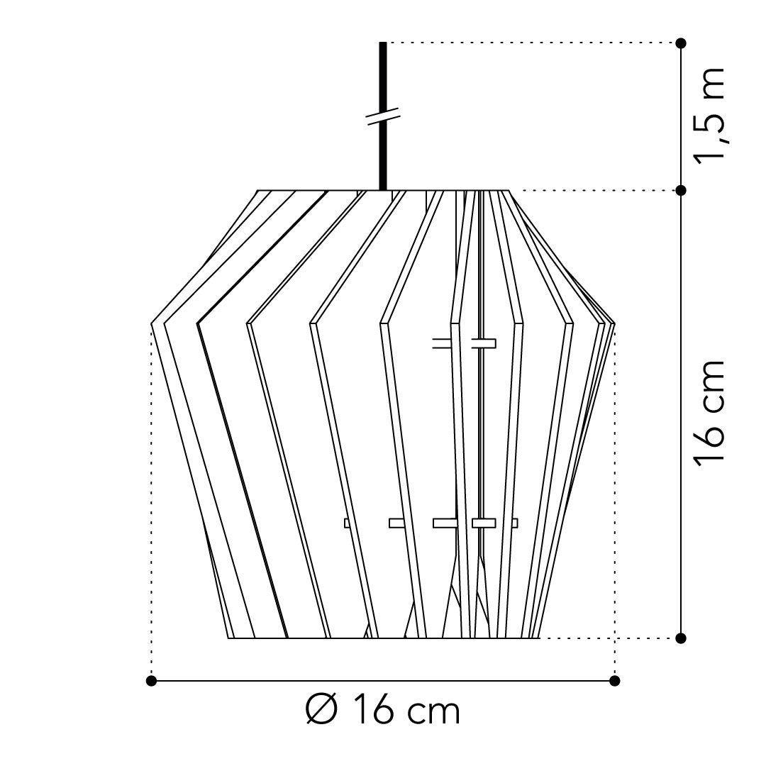 Mini-spot hanglamp