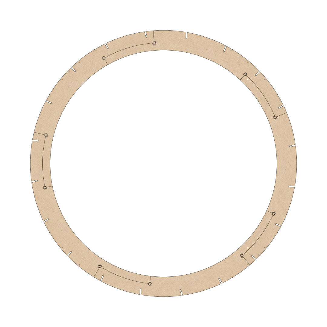 Ring voor Nikolamp Tesla