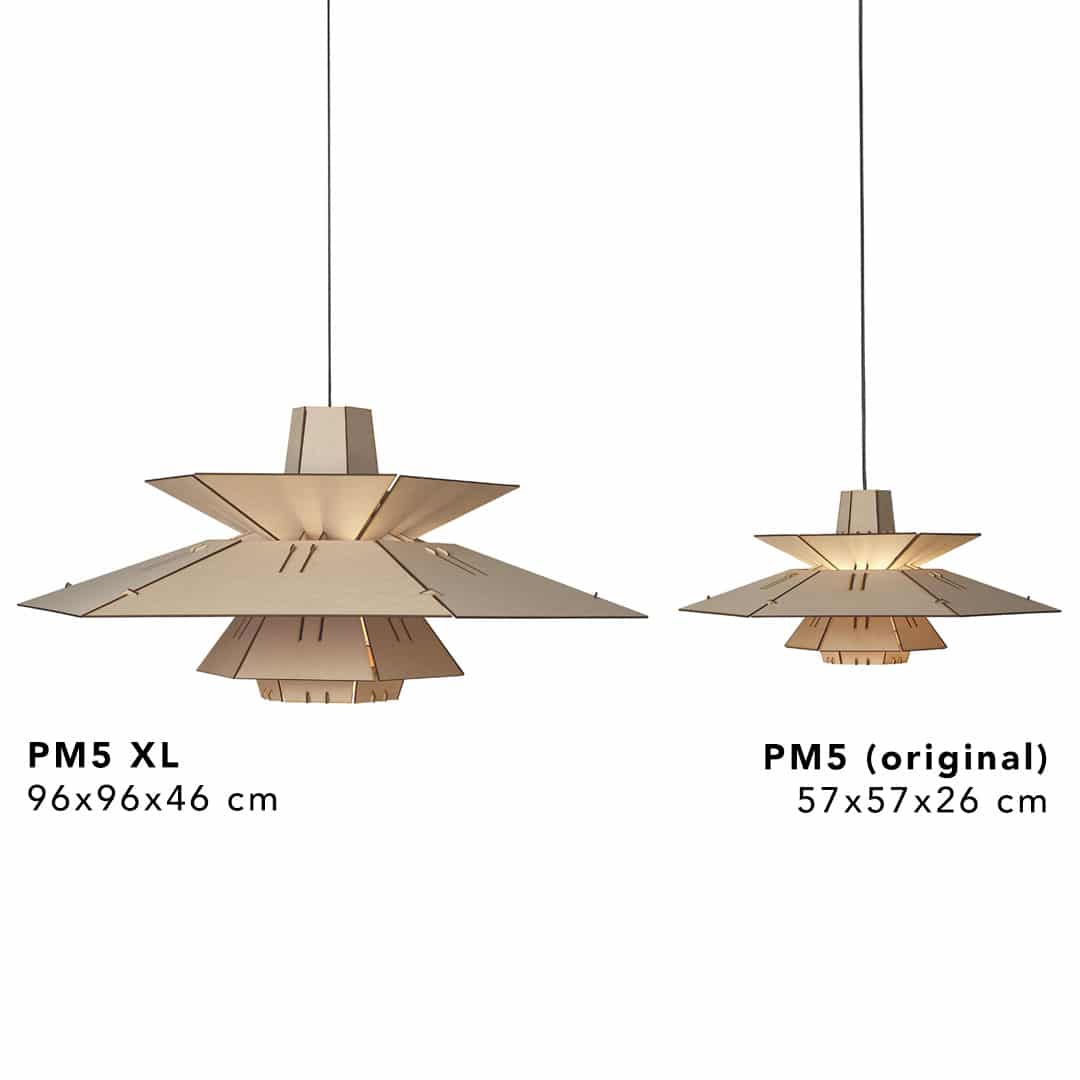 PM5 XL hanglamp