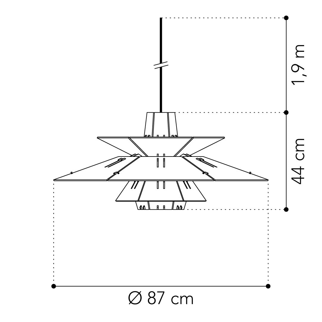 PM5 XL hanglamp