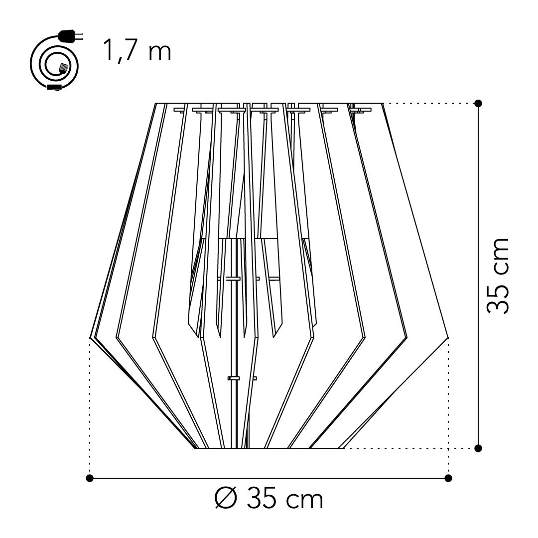 Spot-nik vloerlamp