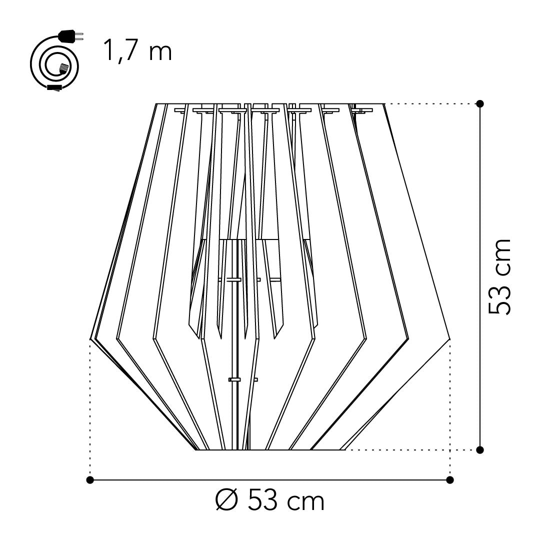 Spot-nik XL vloerlamp