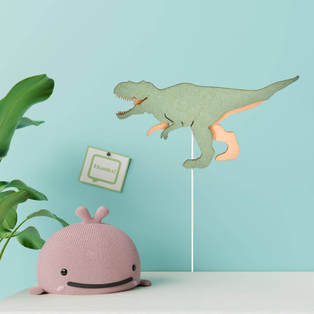 Dino Wandlamp T-rex