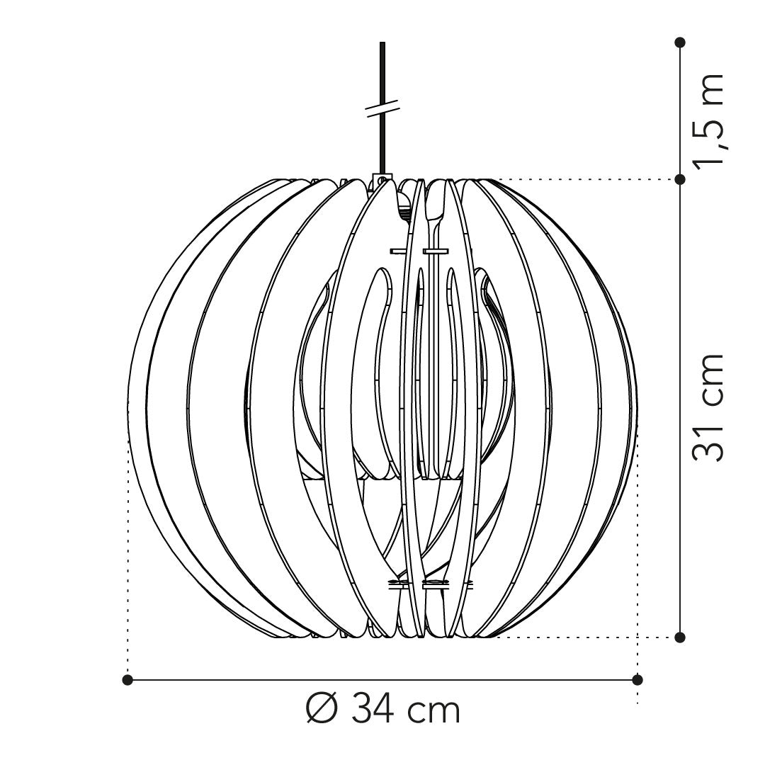 William Shakesphere hanglamp