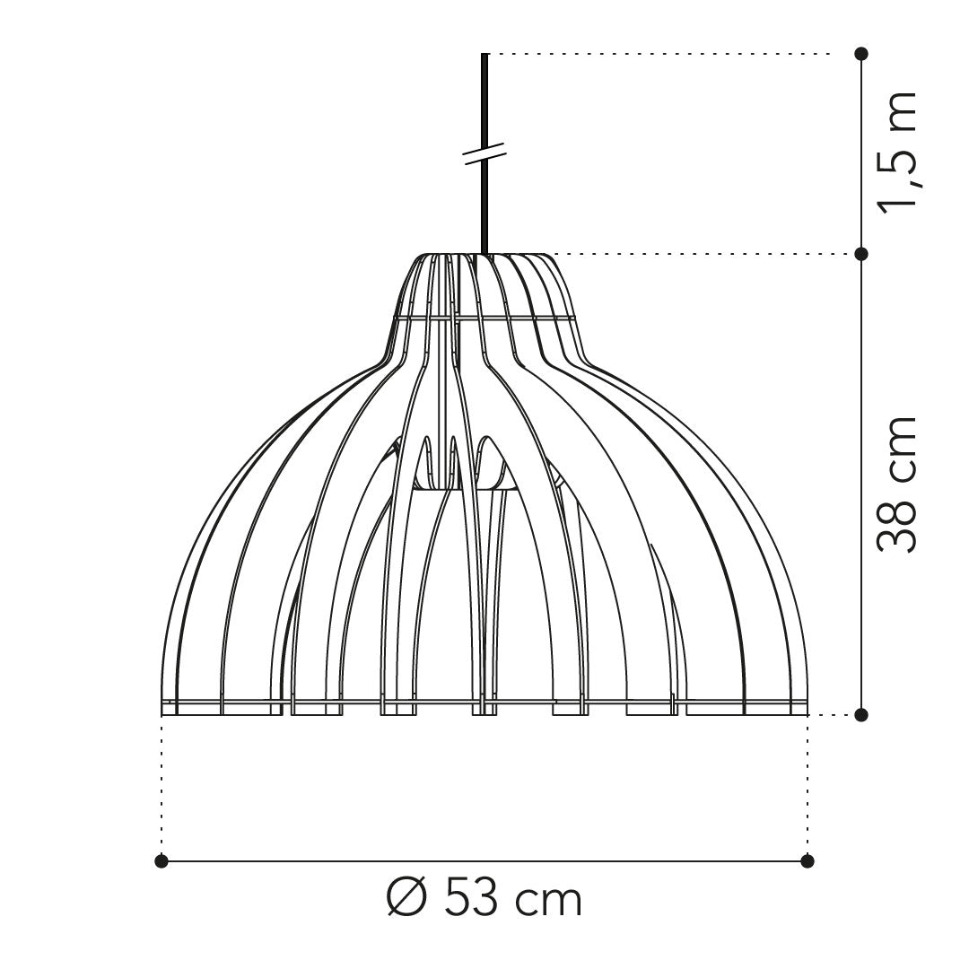 Granny Smith hanglamp