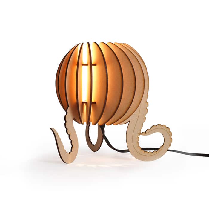 Octosphere table lamp