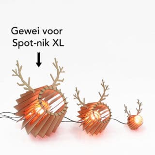 Gewei add-on voor Spot-nik XL (naturel)